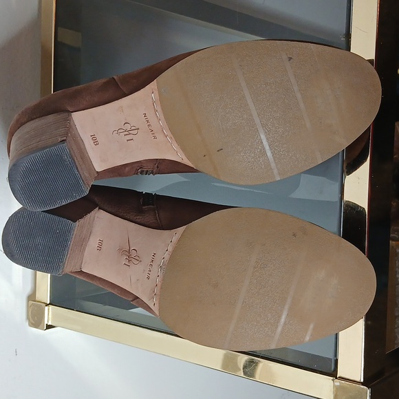 Cole Haan nike air Cassidy brown ankle booties size 10 - Picture 9 of 16